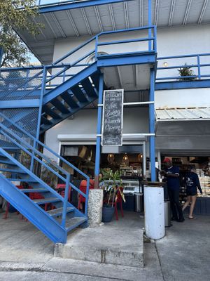 Outsidee  at St. John Provisions in St John