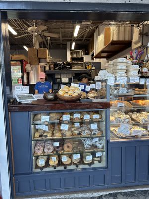 Food  at St. John Provisions in St John