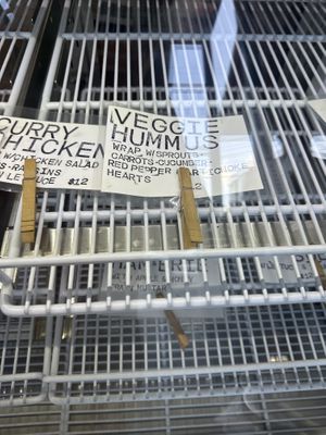 Lunch wrap  at St. John Provisions in St John