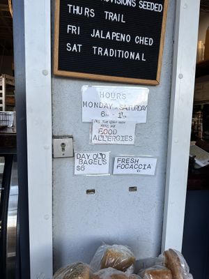 Hours  at St. John Provisions in St John