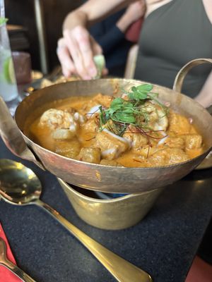   at Valla Table in New York City