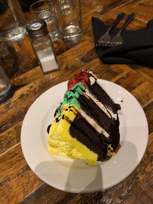 More rose cake at French Meadow Bakery & Cafe in Minneapolis