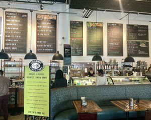 So many yummy vegan options 💚  at French Meadow Bakery & Cafe in Minneapolis