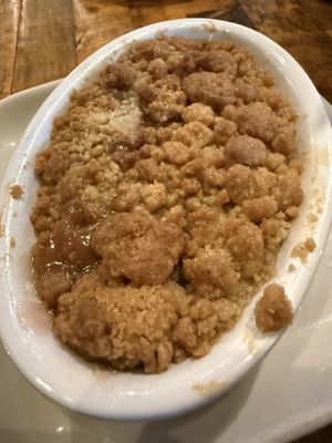 Vegan Apple Cobbler.   at French Meadow Bakery & Cafe in Minneapolis