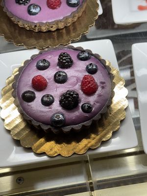 Vegan Mixed Berry Tart!   at French Meadow Bakery & Cafe in Minneapolis