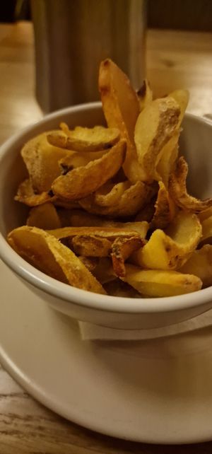 Chips at Cozy in Vilnius