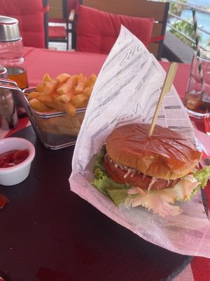   at Dreamview Restaurant in Tenerife