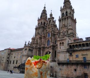 Durum beyond with a view at Entre Pedras in Santiago De Compostela