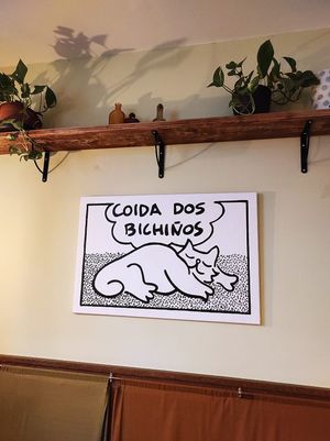 Local at Entre Pedras in Santiago De Compostela