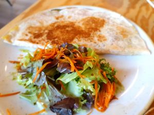 Vegan at Entre Pedras in Santiago De Compostela