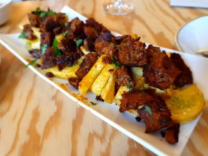 Vegan at Entre Pedras in Santiago De Compostela