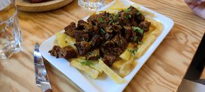 Zorza at Entre Pedras in Santiago De Compostela