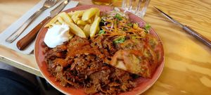 Seitán at Entre Pedras in Santiago De Compostela