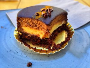 Eindelijk weer groente kunnen eten. Erg lekkere vegan gerechten en gezellige bediening. at Entre Pedras in Santiago De Compostela