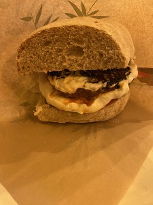 Beyond Burguer   at Entre Pedras in Santiago De Compostela