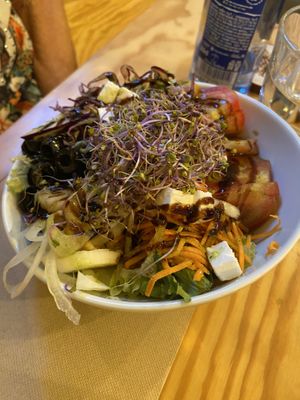 Ensalada Entre Pedras  at Entre Pedras in Santiago De Compostela