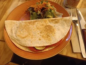 Empanadas fume at Entre Pedras in Santiago De Compostela