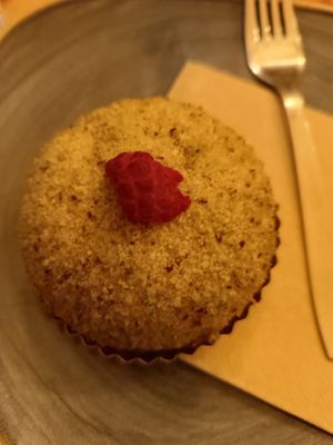 Pistachio at Entre Pedras in Santiago De Compostela