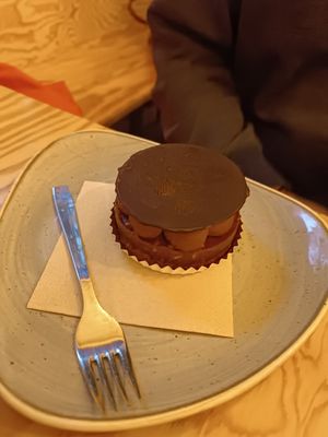 Dessert at Entre Pedras in Santiago De Compostela