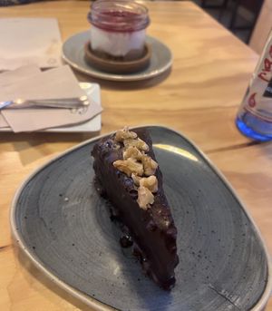 Desserts  at Entre Pedras in Santiago De Compostela