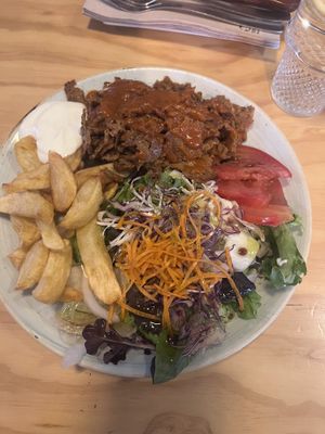 Seitan  at Entre Pedras in Santiago De Compostela