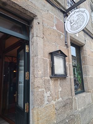 Exterior at Entre Pedras in Santiago De Compostela