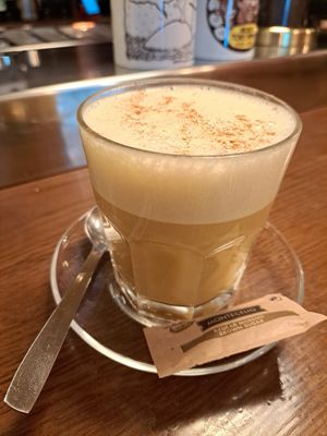 Leite dourado at Entre Pedras in Santiago De Compostela