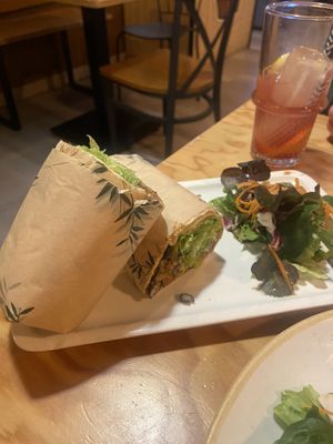 Burrito   at Entre Pedras in Santiago De Compostela