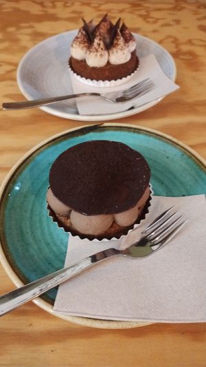 Sobremesas ultra TOP! at Entre Pedras in Santiago De Compostela