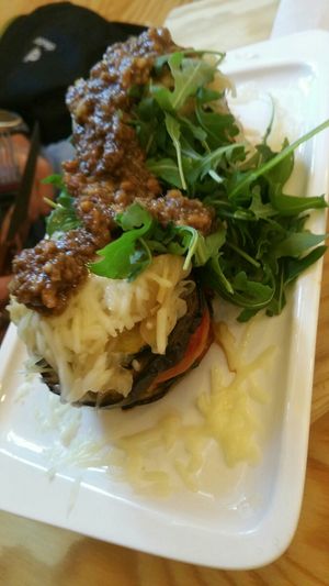 Gemüsegratin at Entre Pedras in Santiago De Compostela