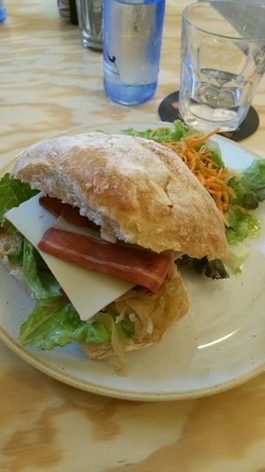 Beyond Burger at Entre Pedras in Santiago De Compostela