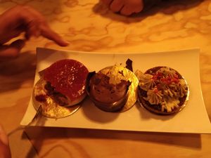 Postres at Entre Pedras in Santiago De Compostela