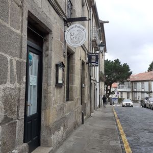 Exterior at Entre Pedras in Santiago De Compostela