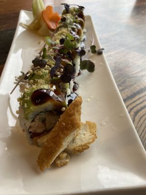 Vegan Valhalla Roll  at Hana Asian Fusion, Sushi & Bar in Johnson City