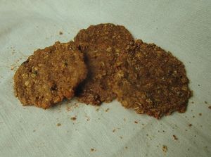 Galletas de avena saludables vegetarianas at umm - Home Bakery in Bogota