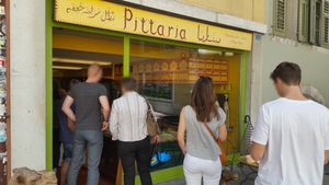 Exterior at Pittaria in Solothurn