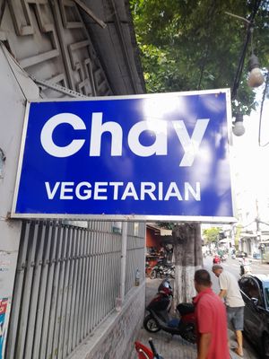 It's vegan. Don't worry. No dairy. No eggs. No honey at Thiền Tinh in Ho Chi Minh City