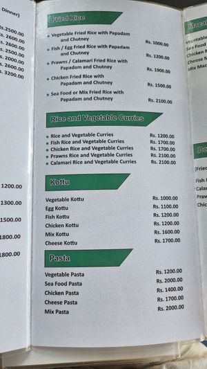  at Natural Beach Restaurant Tangalle in Tangalle