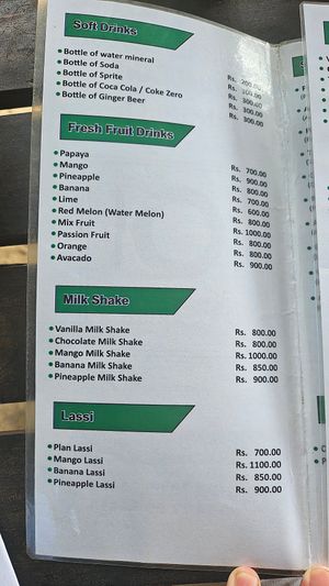  at Natural Beach Restaurant Tangalle in Tangalle