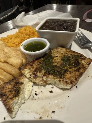 Best Tofu Steak!  at FuegoMundo in Sandy Springs
