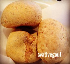 yucca bread  at FuegoMundo in Sandy Springs