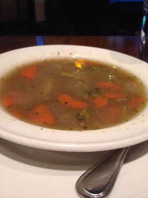 Vegetable soup at FuegoMundo in Sandy Springs