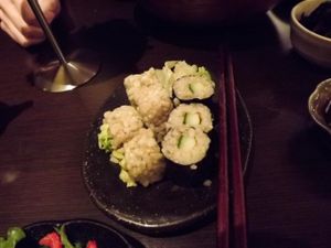 Organic Avocado Roll, Cucumber Roll. at Shizenya - Broadway in Vancouver