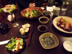 Vegetarian Dinner Combo + Quinoa/Soba Salad at Shizenya - Broadway in Vancouver