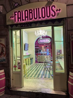 Exterior - not sure why I bother now   at Falabulous - Pop Up in Barcelona