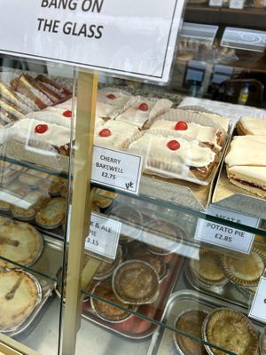 Bakewell  at Marshalls Bakers & Confectioners in Hebden Bridge
