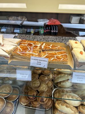 Bakewell  at Marshalls Bakers & Confectioners in Hebden Bridge