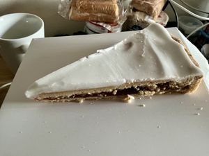 Jam Courting Cake  at Marshalls Bakers & Confectioners in Hebden Bridge