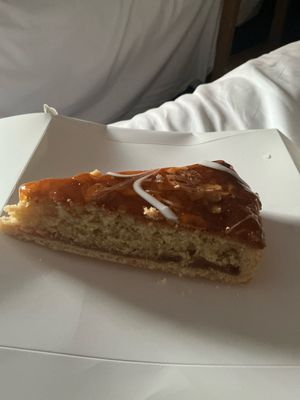 Almond Cake  at Marshalls Bakers & Confectioners in Hebden Bridge