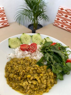  at Lita's Vegetarian Bistro in Lagos